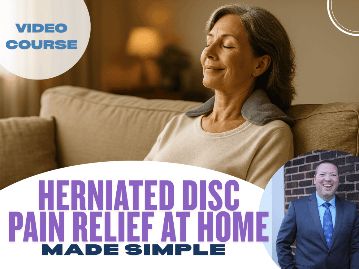 Herniated Disc Pain Relief at Home Made Simple