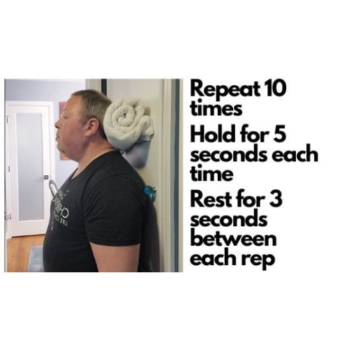 Stretches and Exercises for a Herniated Disc at C6-C7