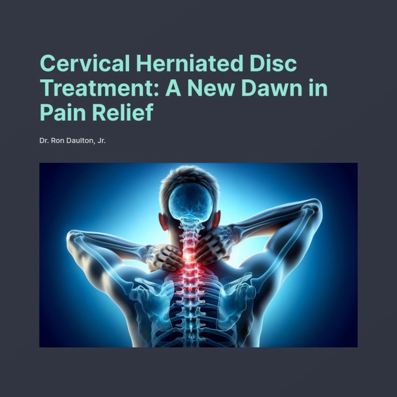 Cervical Herniated Disc Treatment