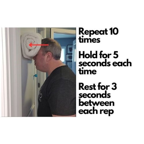 Cervical Herniated Disc Stretches and Exercises