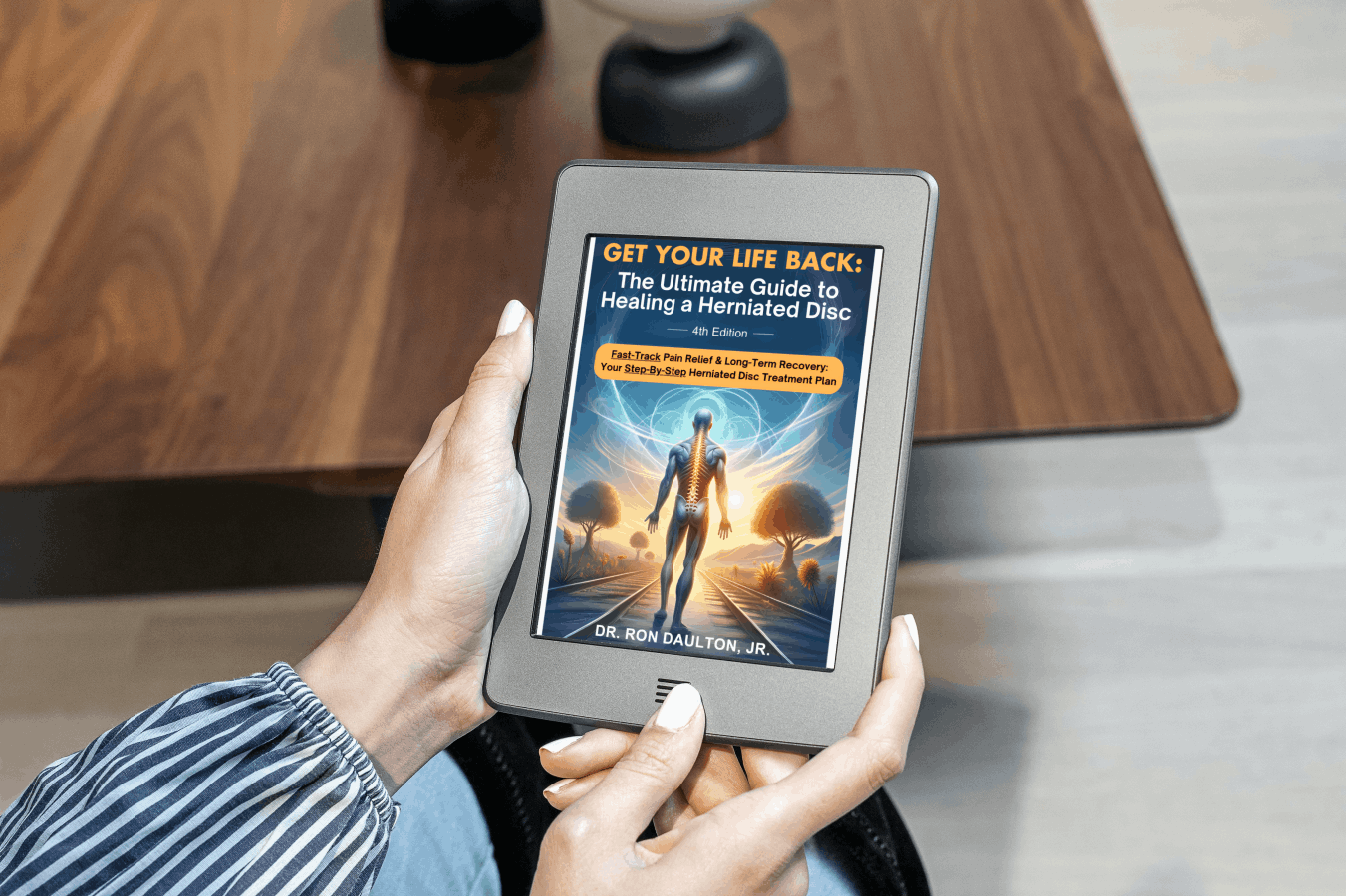 Kindle Version of Get Your Life Back: The Ultimate Guide to Healing a Herniated Disc