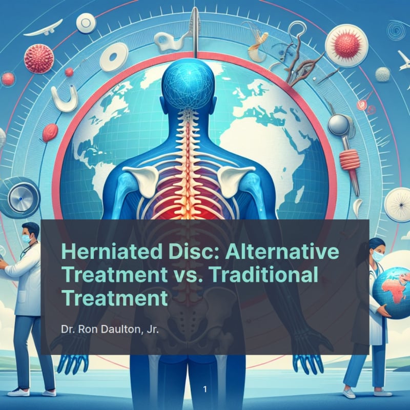 Herniated Disc Alternative Treatment