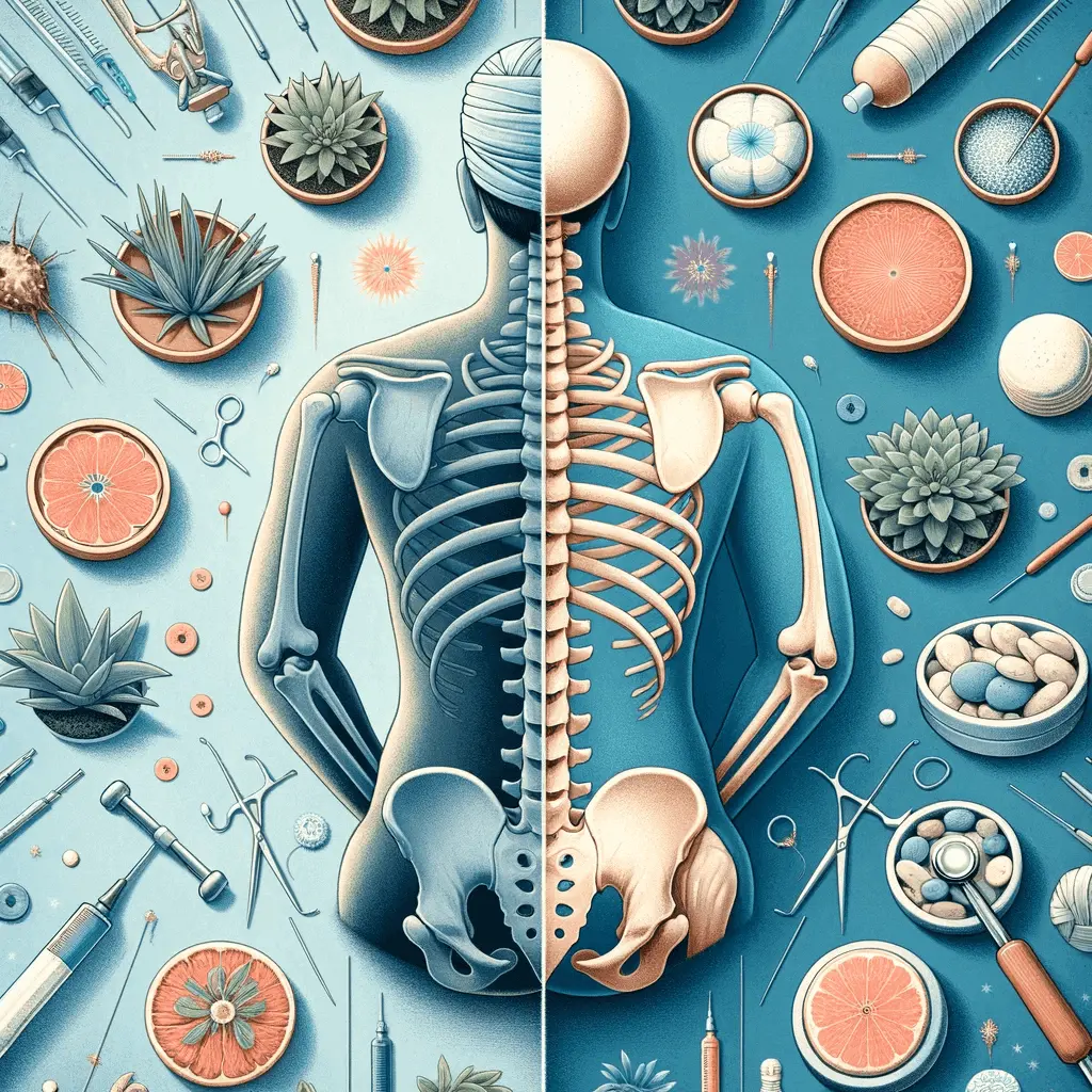 Herniated Disc: Alternative Treatment vs. Traditional Treatment