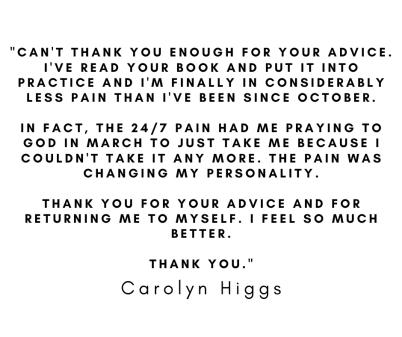 Carolyn Testimonial