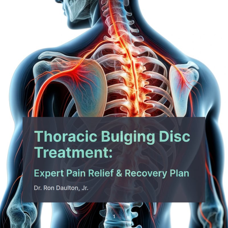 Thoracic Bulging Disc Treatment