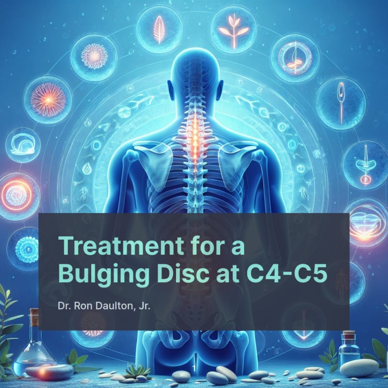 Treatment for a Bulging Disc at C4-C5