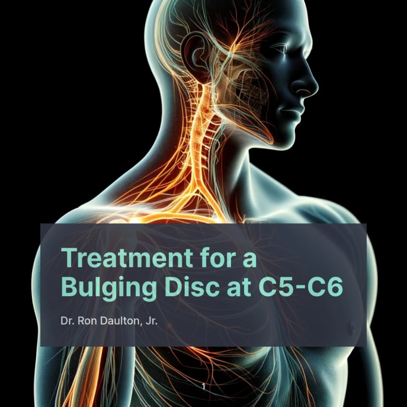 Treatment for a Bulging Disc at C5-C6
