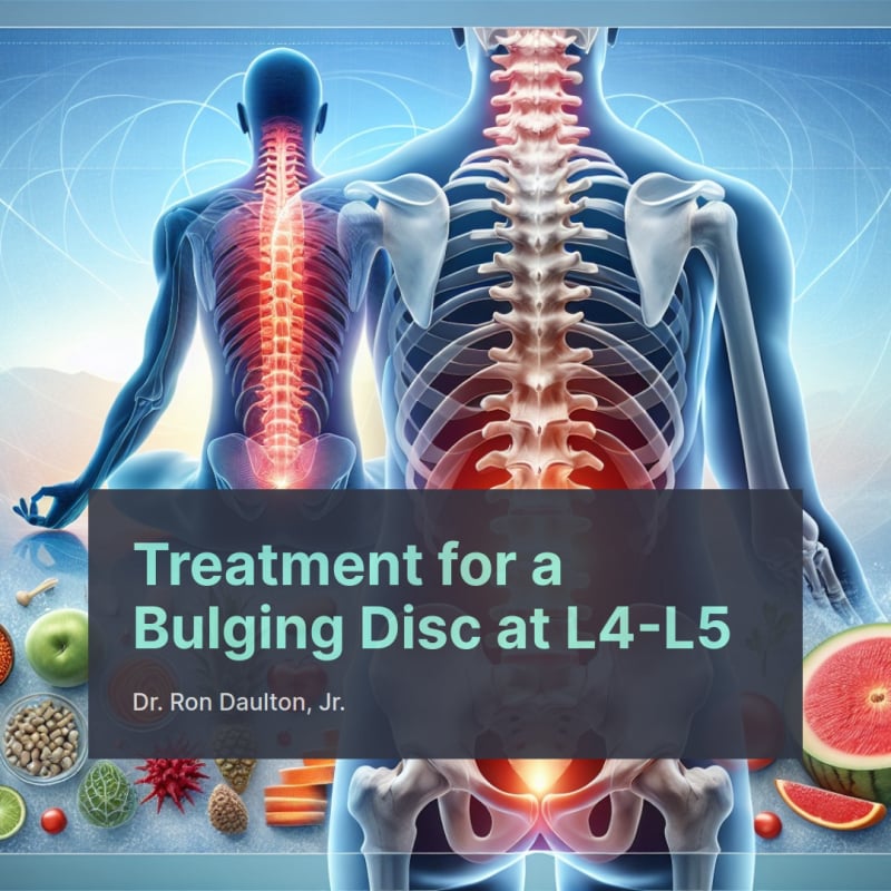 Treatment for a Bulging Disc at L4-L5