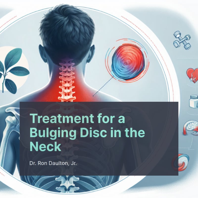 Treatment for a Bulging Disc in the Neck