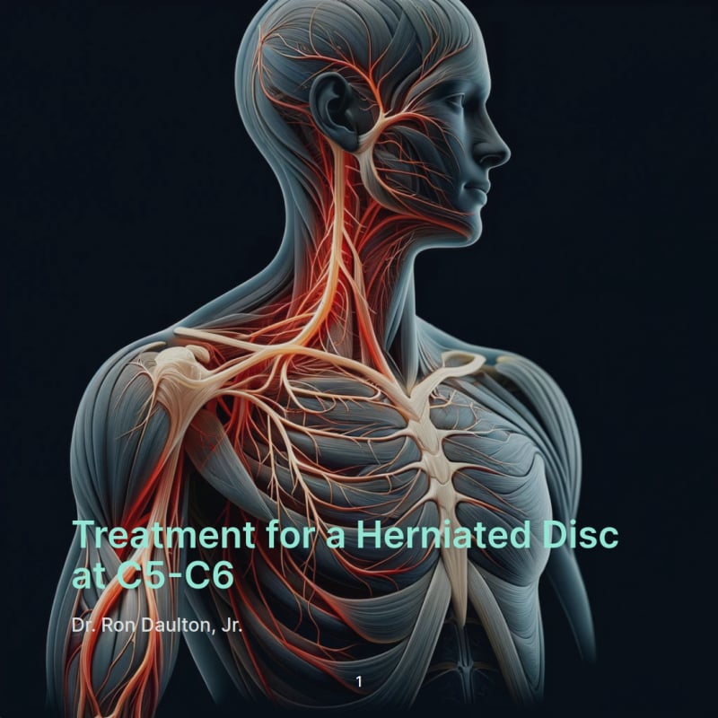 Treatment for a Herniated Disc at C5-C6
