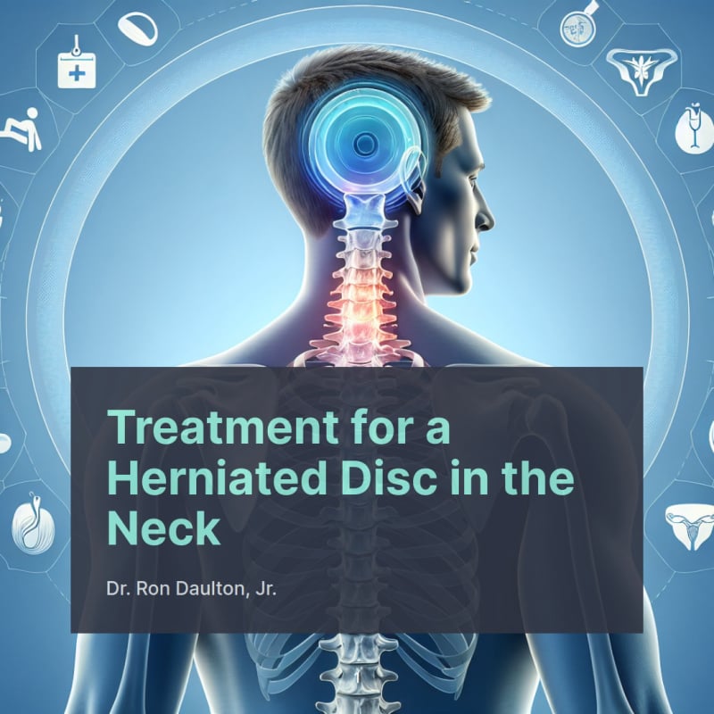 Treatment for a Herniated Disc in the Neck